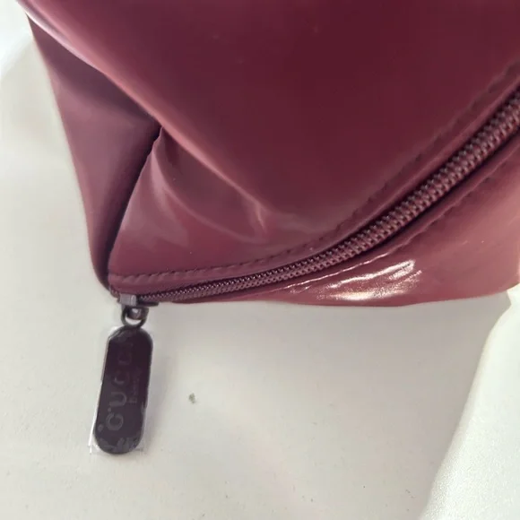 Gucci Beauty Burgundy Cosmetic Bag - Picture 8 of 8